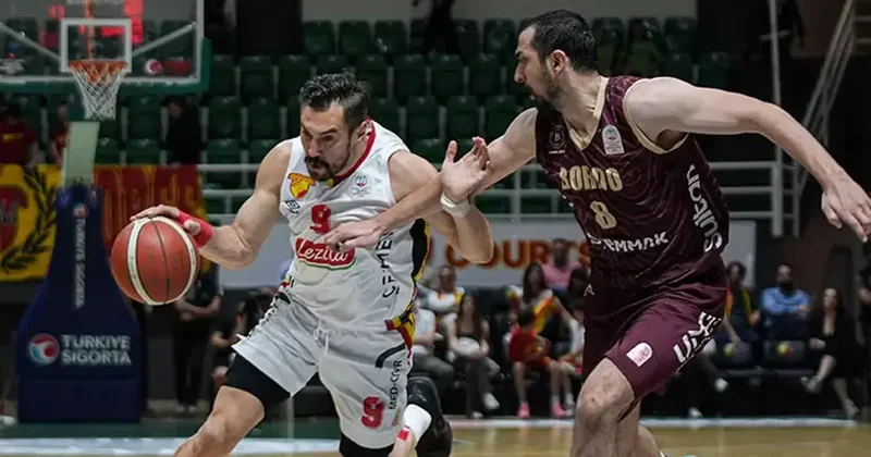 Göztepe evinde kazandı! Seride durum 1 1 e geldi Fanatik Gazetesi Basketbol Haberleri Spor