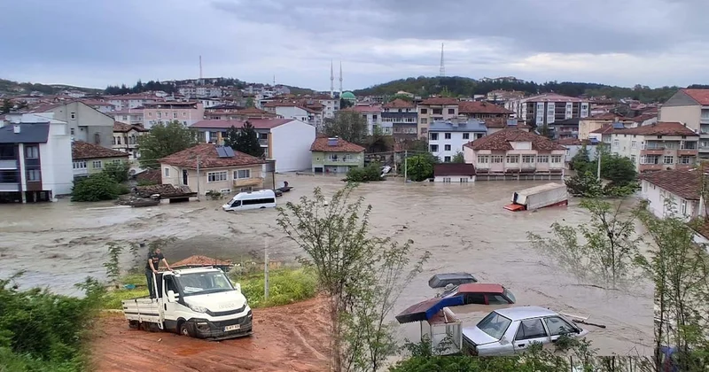 5 ili sağanak vurdu! Bodrum katları su bastı, otomobiller sular altında kaldı Sözcü Gazetesi