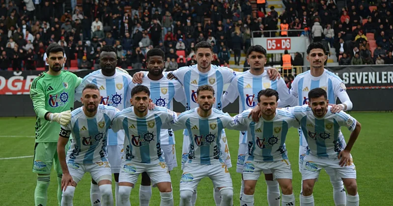 3. Lig den Süper Lig e Erzurumspor FK yeniden zirvede
