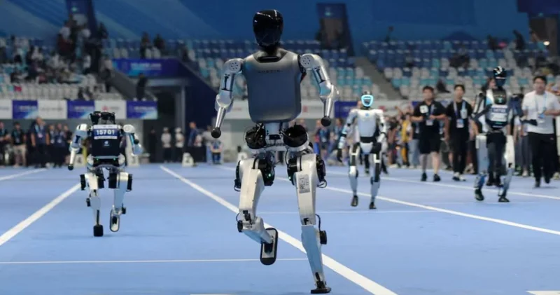 Yapay zeka destekli insansı robot, İstanbul da tiyatro sahnesine çıkacak