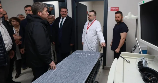 Hastanede 2 üniteli yeni endoskopi ünitesi açıldı Amasya Haberleri