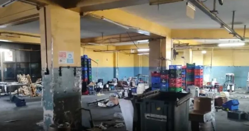 İşçiler makineleri söküp gitmişlerdi: 30 yıllık firma resmen iflas etti Sözcü Gazetesi