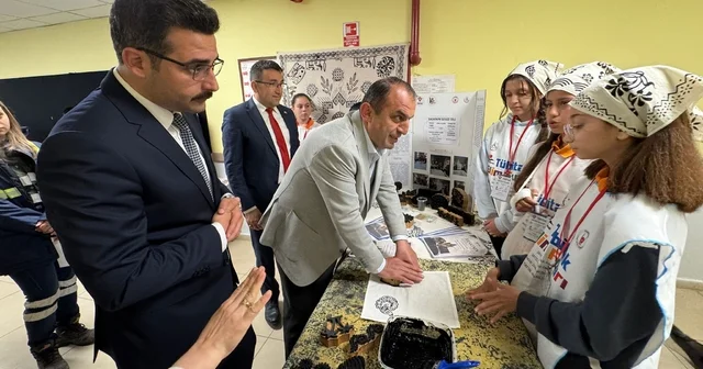 Kastamonu da öğrenciler yaptıkları bilimsel çalışmaları sergiledi Kastamonu Haberleri