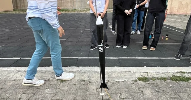 TEKNOFEST te ikinci olan Artvin Fen Lisesi öğrencileri roket projesiyle bu yıl birinciliği hedefliyor Artvin Haberleri