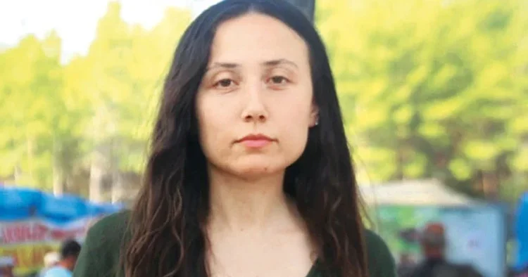 Akbelen’in simgesi... Esra’ya tahliye
