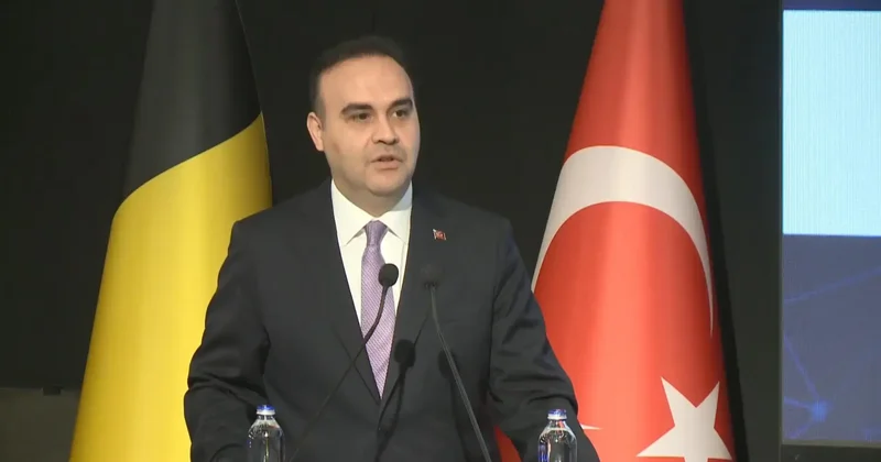 Bakan Kacır: Belçikalı şirketlere tam destek sağlamaya hazırız