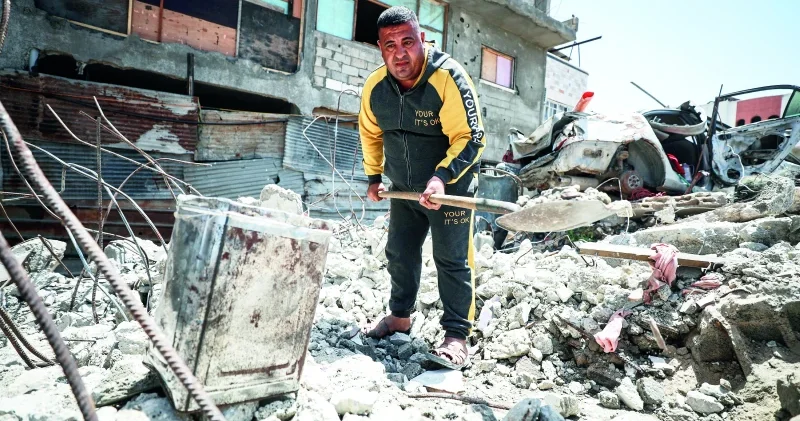 Yakınlarını iki yıldır enkazlarda arıyor Ortadoğu Haberleri