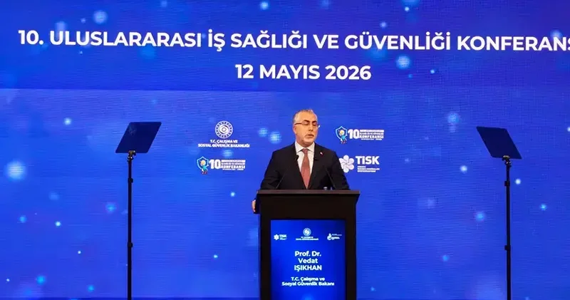 Bakan Işıkhan: Emekli aylığı ve ikramiyelerini 17 22 Mayıs tarihleri arasında yatırıyoruz