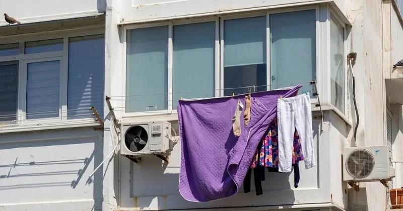 Evinde balkona çamaşır asanlar için karar verildi Sözcü Gazetesi