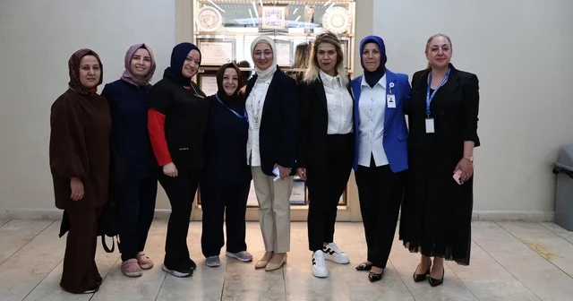 ERÜ Hastanelerinde 12 Mayıs Hemşireler Günü ve 12 18 Mayıs Hemşireler Haftası kutlandı Kayseri Haberleri