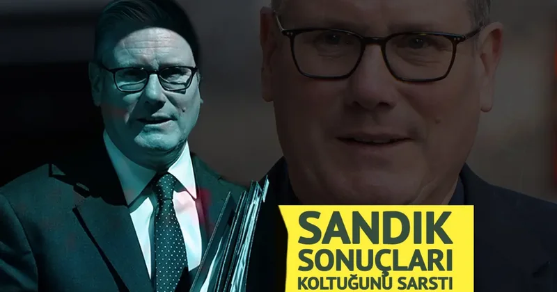 Sandık sonuçları Starmer ın koltuğunu sarstı: İstifa baskısı artıyor