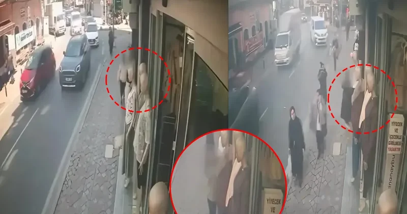 Beyoğlu’nda akılalmaz hırsızlık! Cansız mankenin üstündeki kıyafetleri soyup çaldı: Aylar sonra aynı rahatlıkla geri döndü!