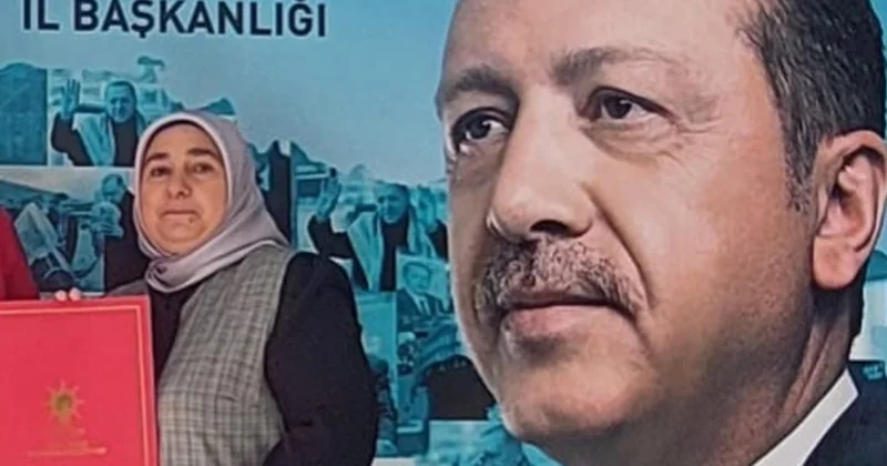 Türbanlı olduğum için istenmedim diyerek AKP den istifa etti! Sözcü Gazetesi