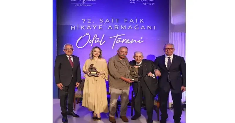 72’nci Sait Faik Abasıyanık Hikâye Armağanı’nda yılın öykü kitapları belli oldu