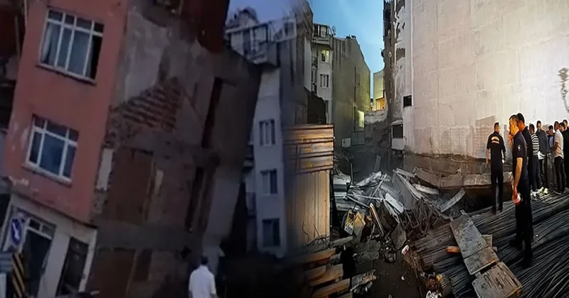 Kazı faciası: 3 katlı bina yerle bir oldu! Sözcü Gazetesi