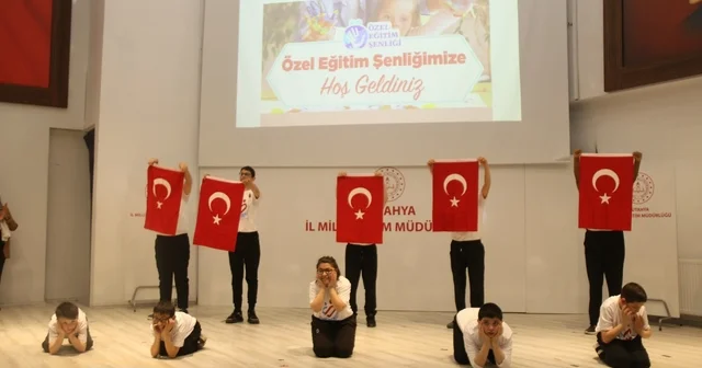 Kütahya da Engelliler Haftası na özel Özel Eğitim Şenliği Kütahya Haberleri