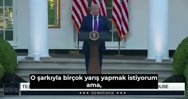 ABD başkanı Donald Trump ın Drone korkusu herkesi güldürdü