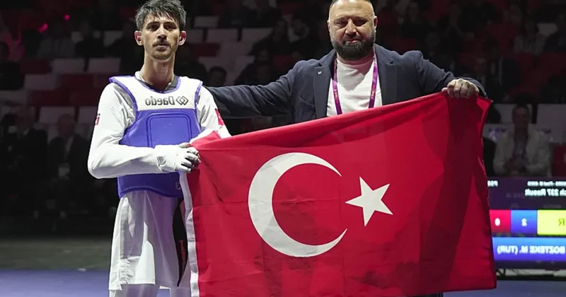 Mahmut Bozteke ve Gamze Özcan altın madalya kazandı!
