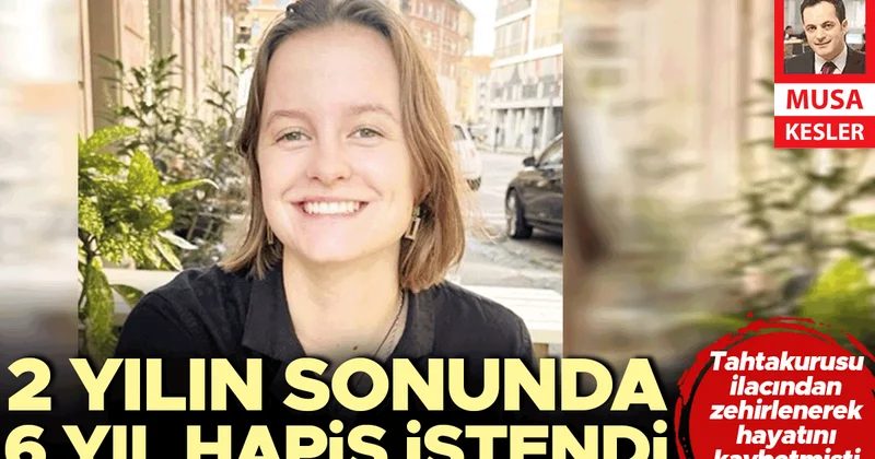 Marlene için 6 yıl istendi