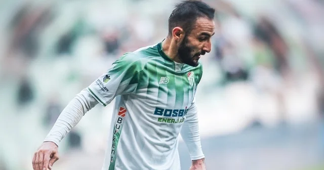 Bursaspor da ayrılık rüzgarı sürüyor: Hamza Gür e veda Bursa Haberleri