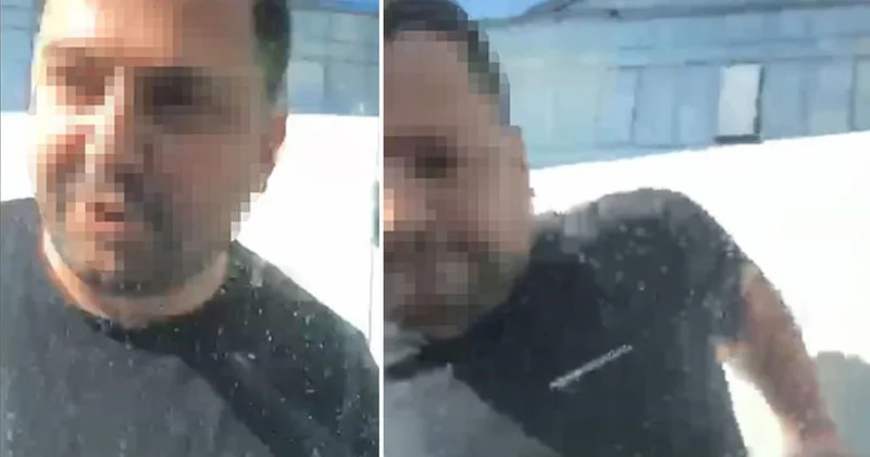 SON DAKİKA: Ceza var ama... Aracın önünü kesti! Camı kaputu yumrukladı Son dakika haberleri