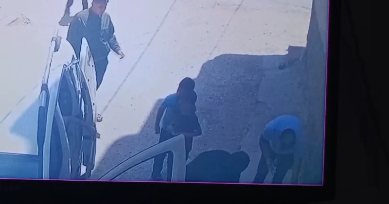 Şanlıurfa’da baba çocukları dövdü
