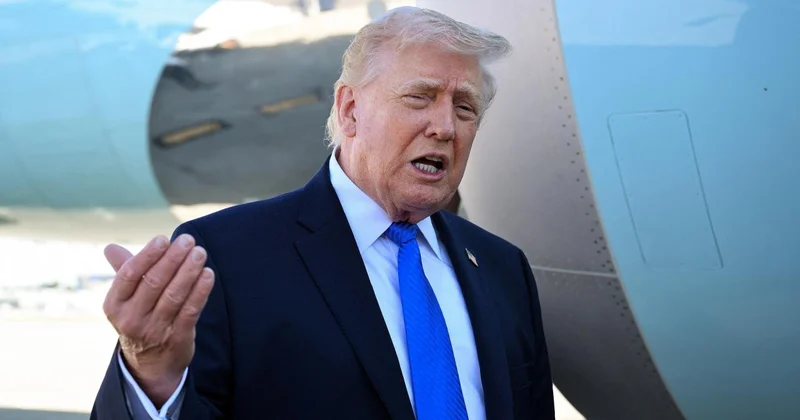 Trump, Küba nın ABD den yardım istediğini ve bu ülkeyle görüşeceklerini belirtti
