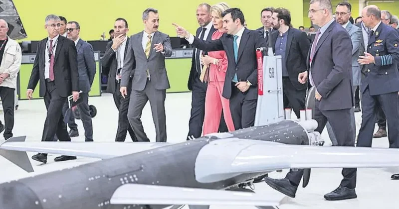 Baykar’a büyük övgü