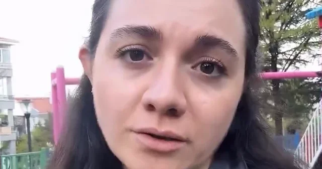 Bir annenin çocuk parkı isyanı: Yetişkinler tam olarak niçin geliyor? VİDEO İZLE