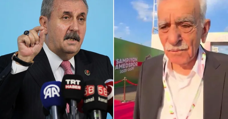 Destici den Ahmet Türk ün “Kürdistan’ın bir takımı Süper Lig’e çıktı” sözlerine sert tepki