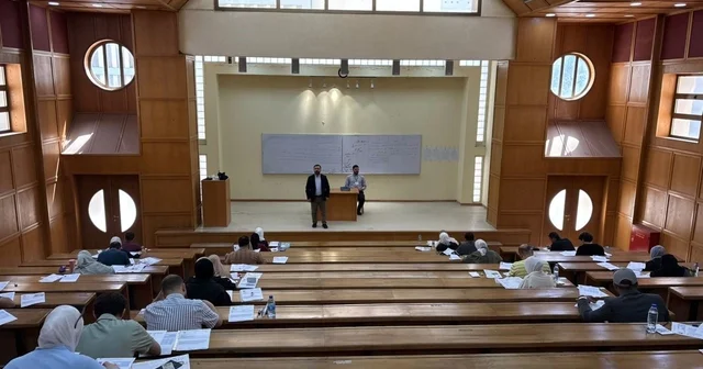Anadolu Üniversitesi Şam da ilk kez sınav uygulaması gerçekleştirdi Eskişehir Haberleri