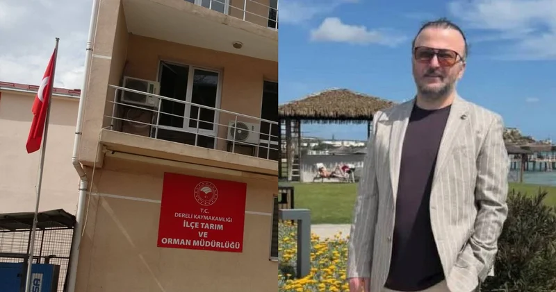 Son dakika: Giresun un Dereli ilçesinde İlçe Tarım ve Orman Müdürlüğü nde kamu zararı iddialarından dolayı soruşturma başlatıldı Son dakika haberleri