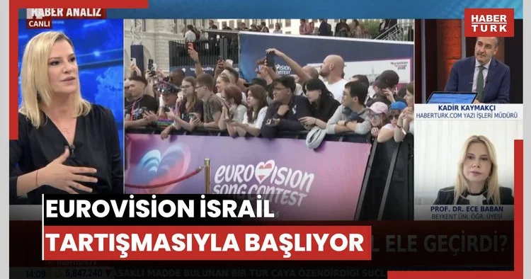 Eurovision İsrail tartışmasıyla başlıyor