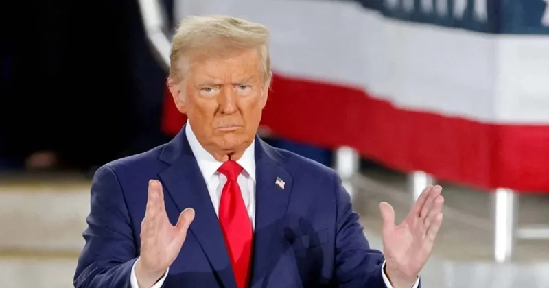 Çin ziyareti öncesi konuşan Trump: Aptallar Sözcü Gazetesi