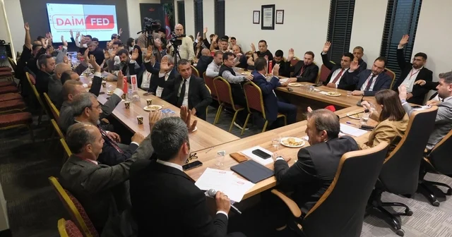 DAİMFED de görev dağılımı yapıldı Adana Haberleri