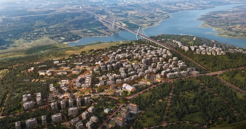 Sazlıdere’nin rant villaları satışa çıktı Sözcü Gazetesi