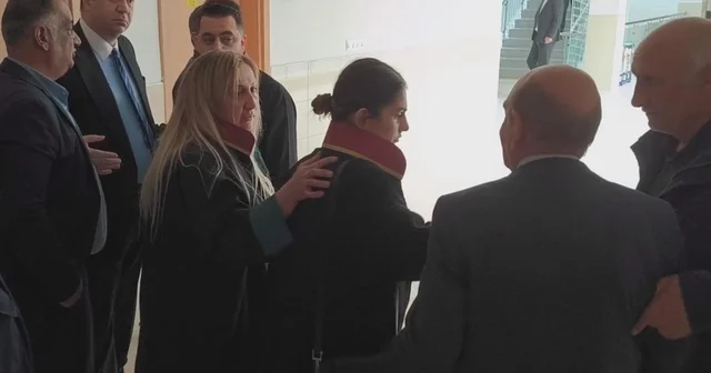 Kars ta Aynalı Köşk davasının duruşmasında gerginlik Kars Haberleri