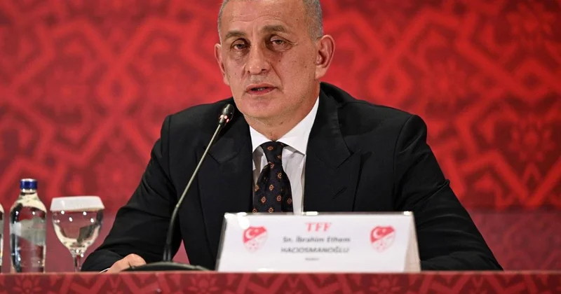 TFF Başkanı Hacıosmanoğlu gelecek sene uygulanacak yabancı kuralını açıkladı