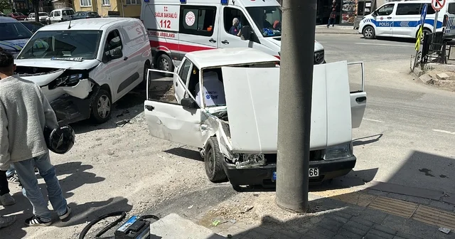 Kaza yapan ehliyetsiz sürücü ve araç sahibine toplam 80 bin lira ceza Kütahya Haberleri