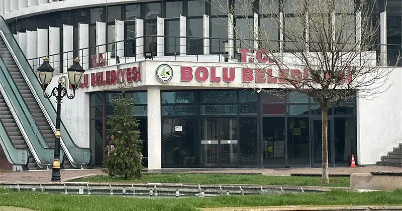 Bolu Belediyesi nde arama