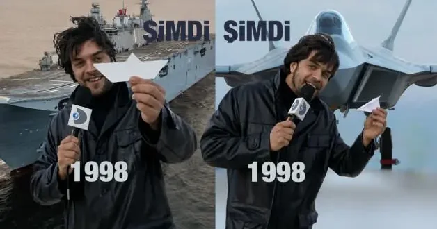 Beyazıt Öztürk ün 1998 deki röportajı: İşte bu yüzde 100 Türk kağıdından yapılmış bir uçak