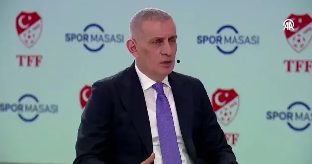 TFF Başkanı Hacıosmanoğlu asgari ücretli futbolcu var mı sorusunu cevaplandırdı!