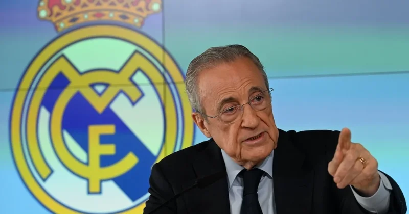 Florentino Perez: Real Madrid’i yok etmek istiyorlar Sözcü Gazetesi