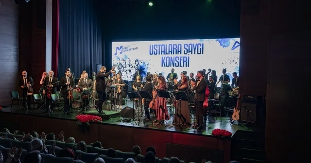 Mersin Kent Orkestrası ndan nostalji dolu konser Mersin Haberleri
