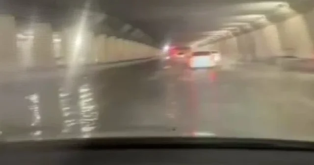 Taşkent’te metro istasyonlarını ve caddeleri su bastı VİDEO İZLE