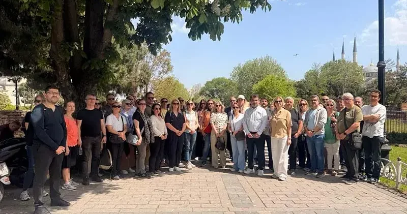 Özel İtalyan Lisesi’nde grev 100’üncü gününde; velilerden çözüm çağrısı yapıldı