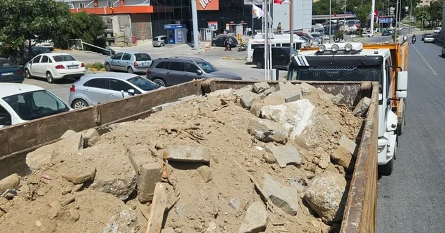 Kuşadası nda iki hafriyat firmasına idari para cezası uygulandı Aydın Haberleri