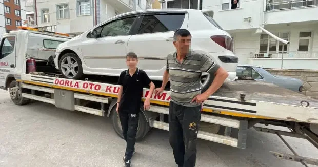 Karaman haberleri Karaman da 13 yaşındaki çocuk arabayla kaçtı, fatura anneye kesildi 12 Mayıs 2026