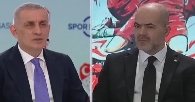 TFF Başkanı Hacıosmanoğlu ndan ses getirecek sözler: Hakemler ligin sonucunu belirlemedi