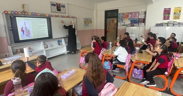 Kütahya da öğrencilere Okullarda Gıda Güvenilirliği ve Gıda İsrafı eğitimi verildi Kütahya Haberleri